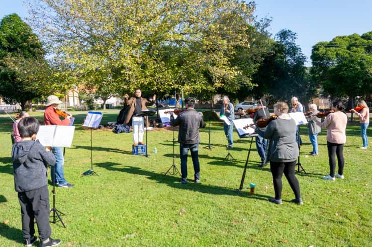 Japanese conductoramatsu 