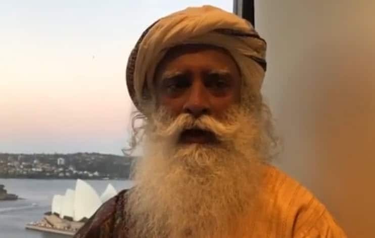 Sadhguru in Sydney