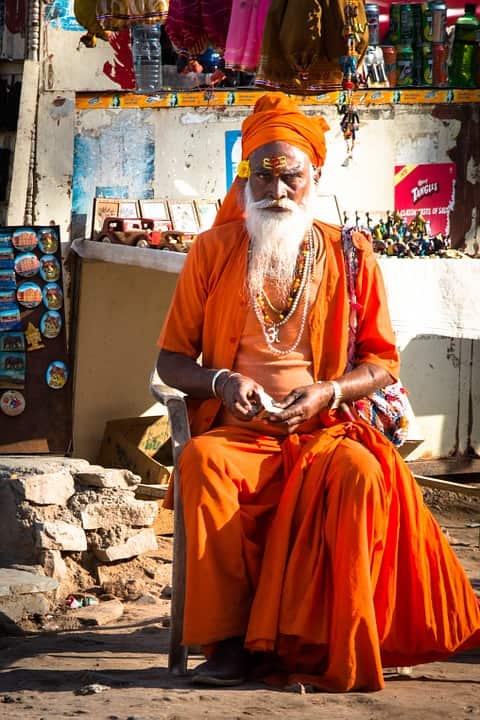 Sadhu, Varanasi