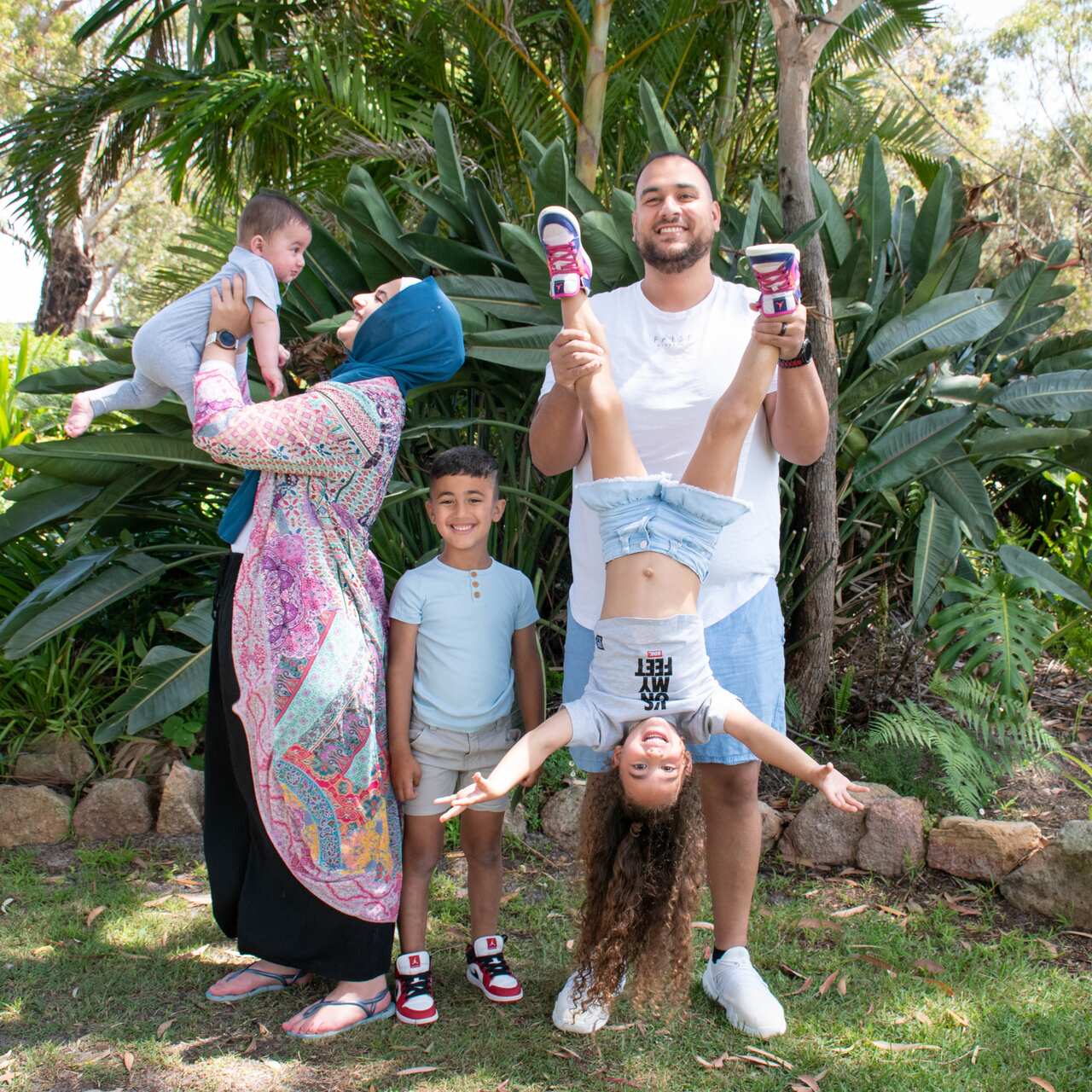 Safa and Abass Al Chami