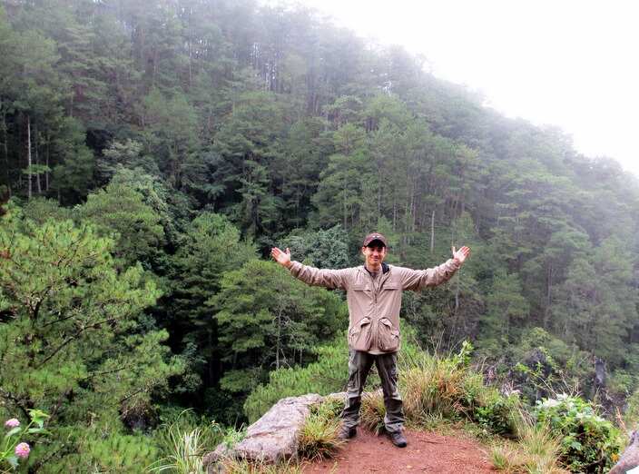 Provincia de Sagada en Filipinas