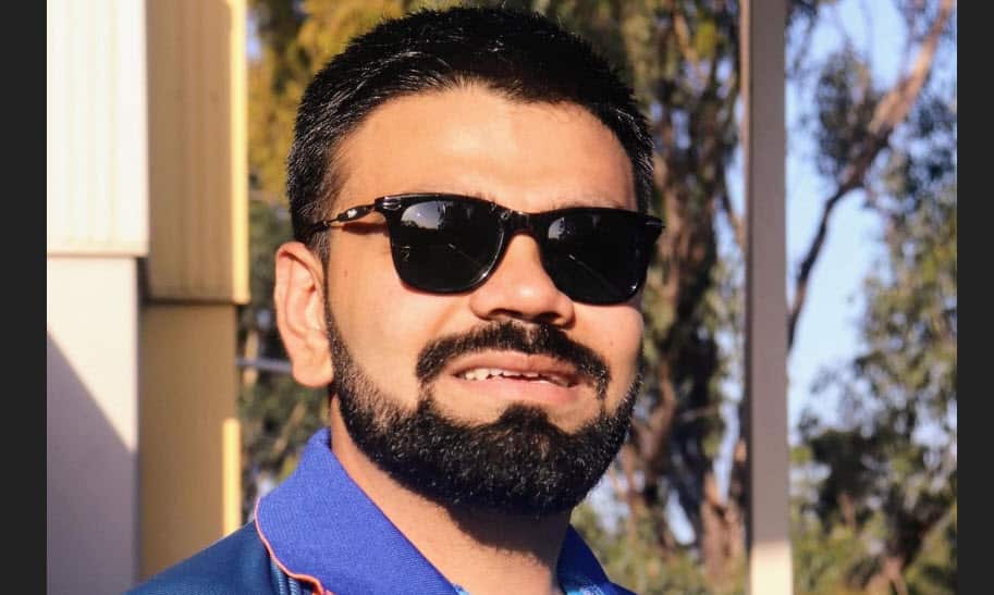 Virat Kohli look-alike Sagar.