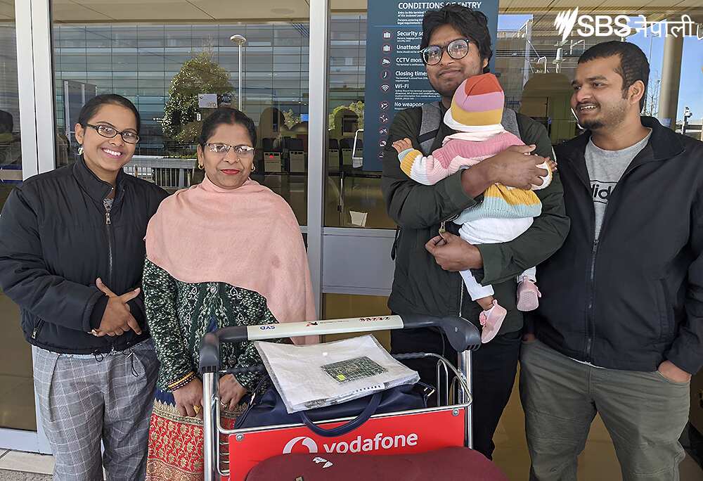 Nepali Repatriation Flight 