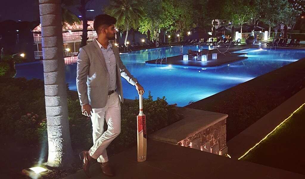 The young man who born and raised in Australia went to Sri Lanka to manufacture cricket bats with ICC approval