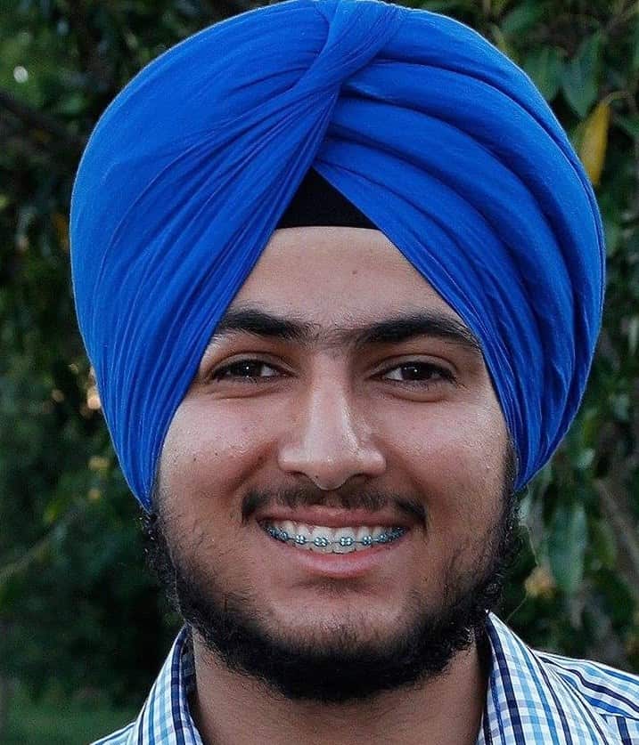 Sahibjeet Singh Bains, of Banyo, Queensland, who is a proud recipient of the 2017 Tuckwell Scholarship at ANU