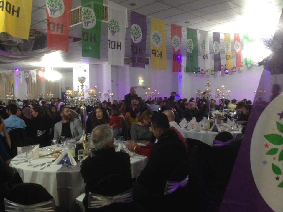 HDP Melbourne fund raising dinner