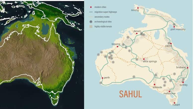 Sahul Superhighways