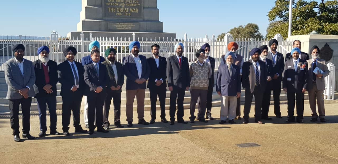 Memorial service to two fallen Indian Anzacs held in Perth