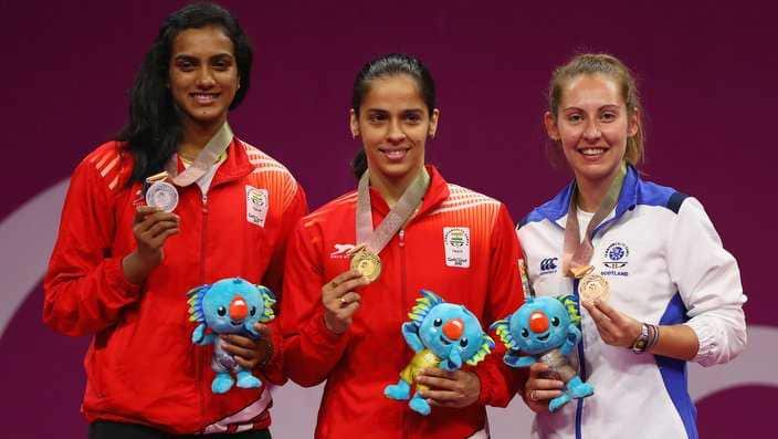 Saina Nehwal and P.V.Sindhu