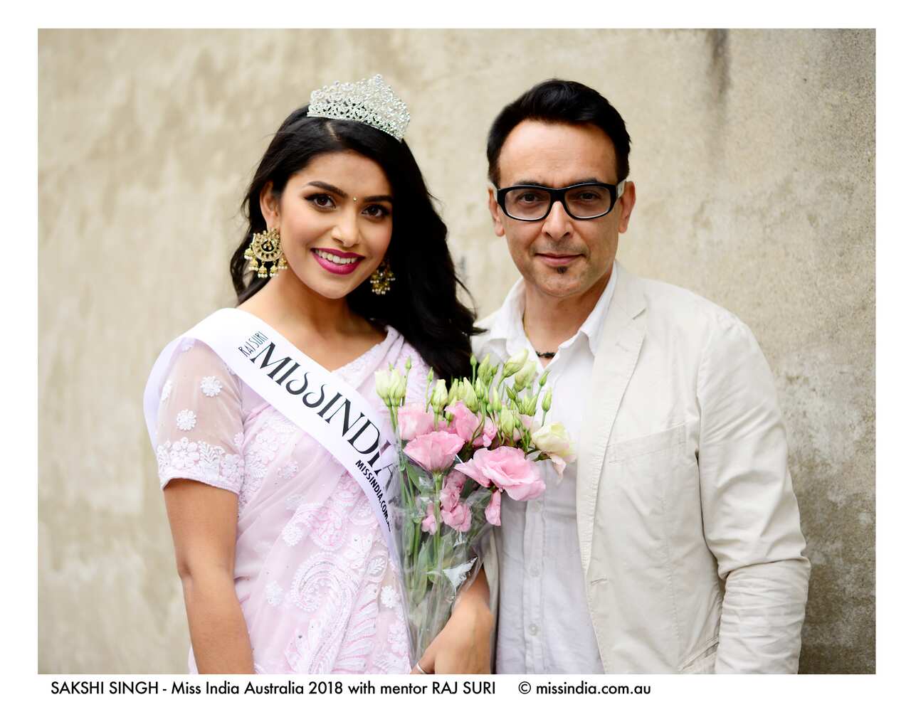 Sakshi Singh with Raj Suri