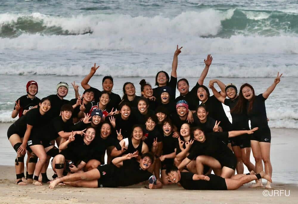 Japan Women's Rugby Australia Tour