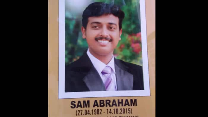 Sam Abraham murder case