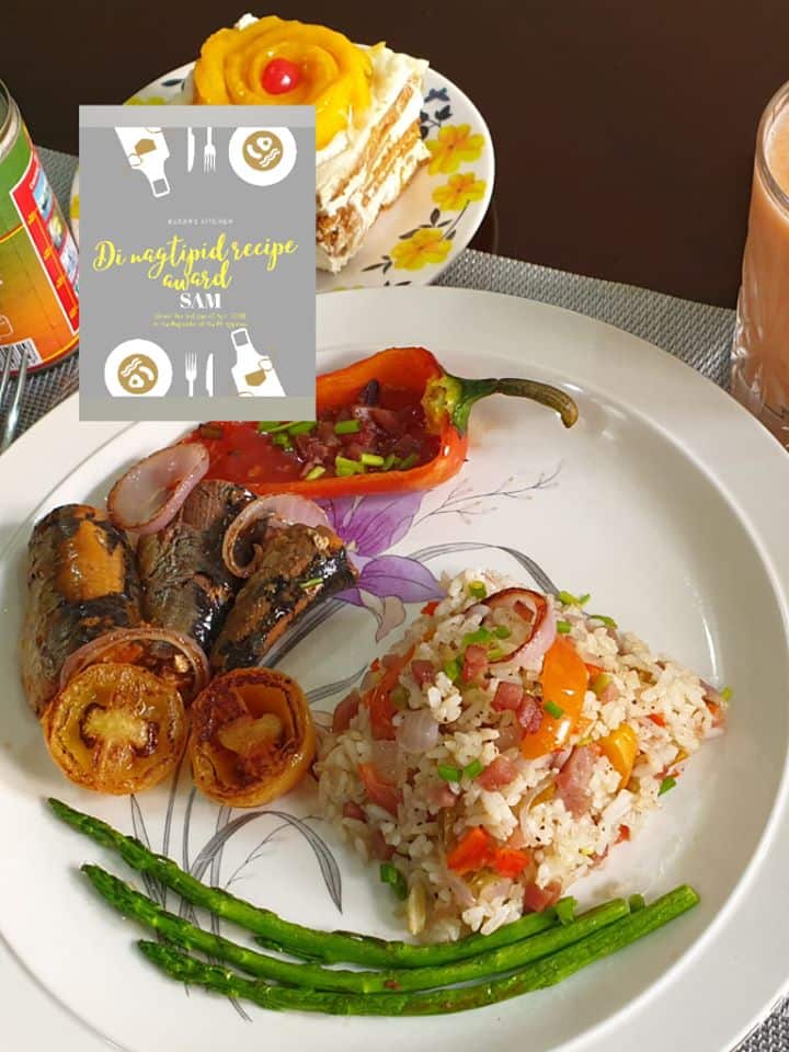 coronavirus lockdown recipes sardines 