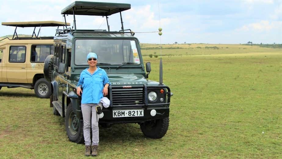 Sam likes outdoor activities.