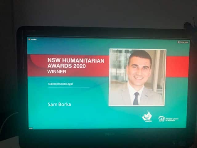 Sam Borka, Community Liaison Officer