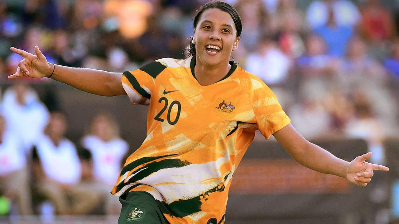 Captain of Matildas, Sam Kerr