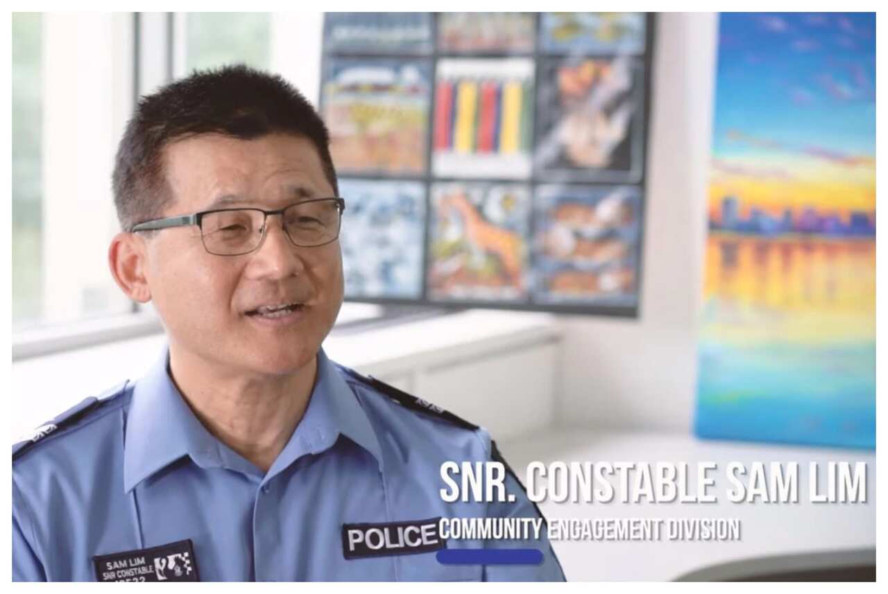 กลายเป็นคนจีนคนแรกที่ได้รับรางวัลตำรวจดีเด่นของเวสเทิร์นออสเตรเลีย