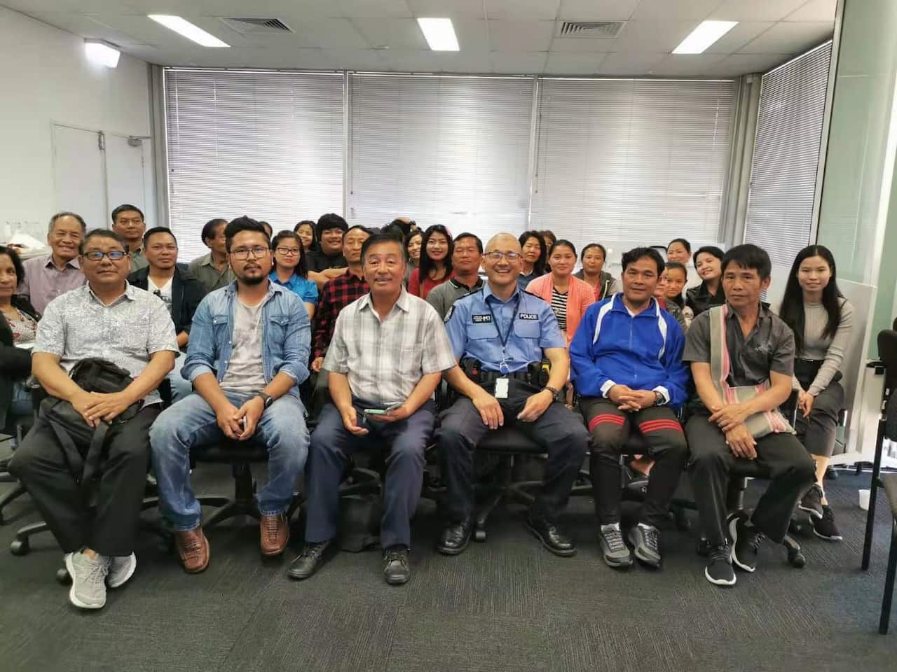 Sam Lim and multicultural community