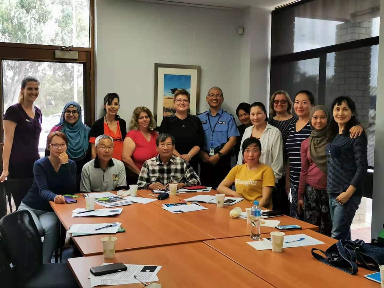 Sam Lim and multicultural community