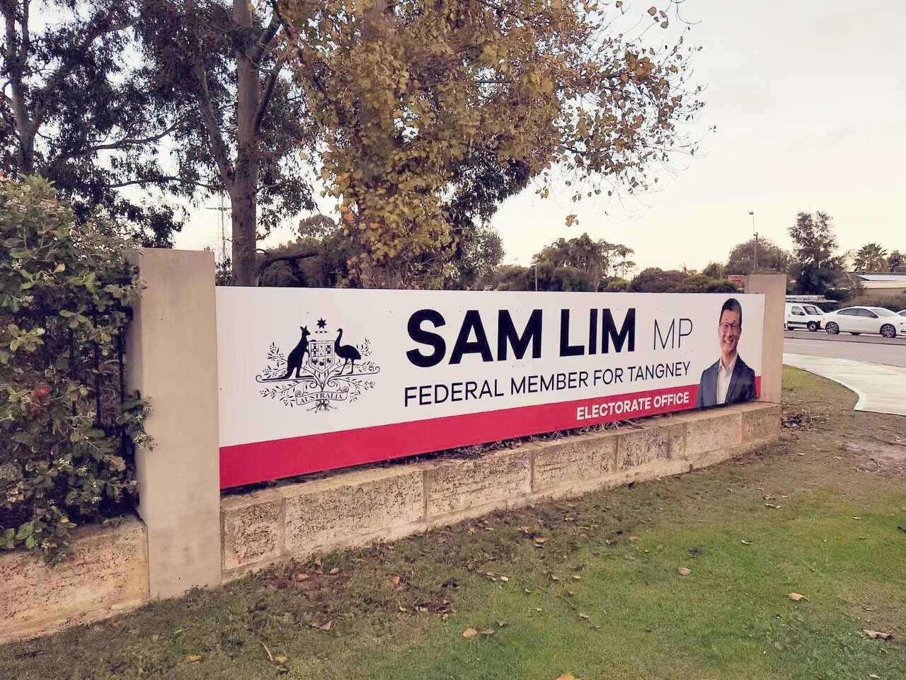 Sam Lim MP electorate office in Perth