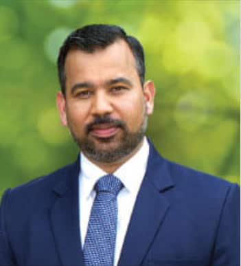 Parramatta Council Councillor Sameer Pandey