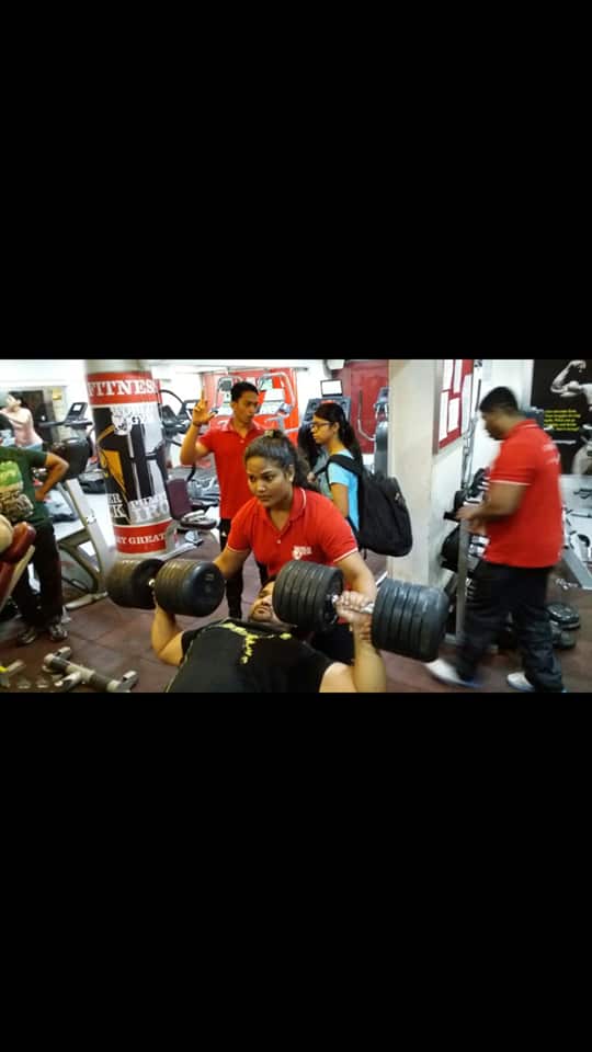 Samiksha as a Trainer