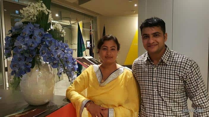 Sammy Naz, Sammy Nazia, Comedy couple, Melbourne's Punjabi comedy couple