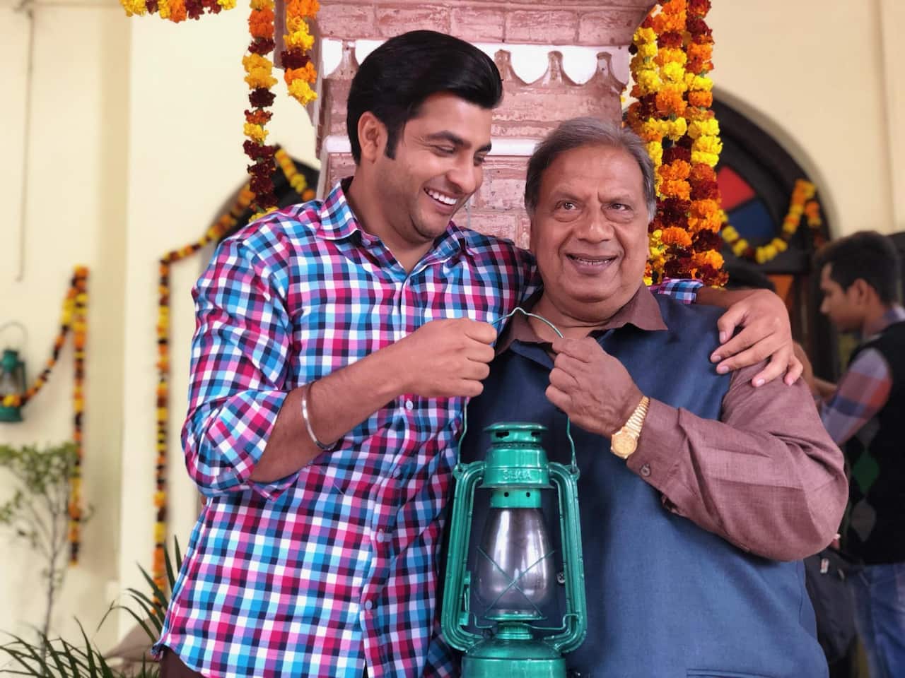 A still from Teri Meri Jodi