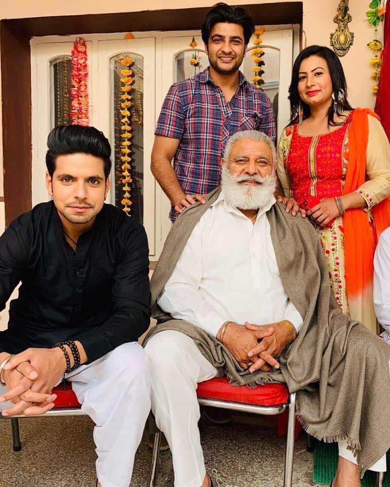 From L-R: King B Chouhan, Sammy Gill, Yograj Singh, Naz Gill