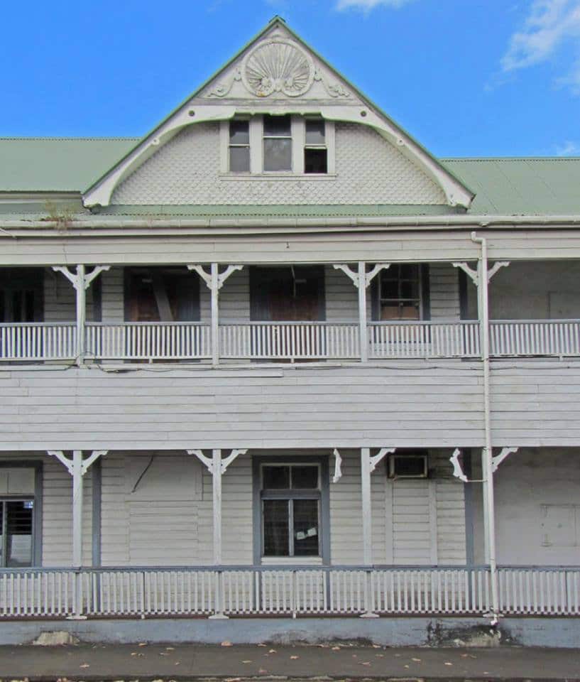 German Courthouse in Samoa