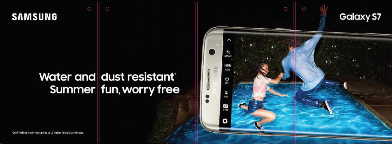 Samsung's advertisement