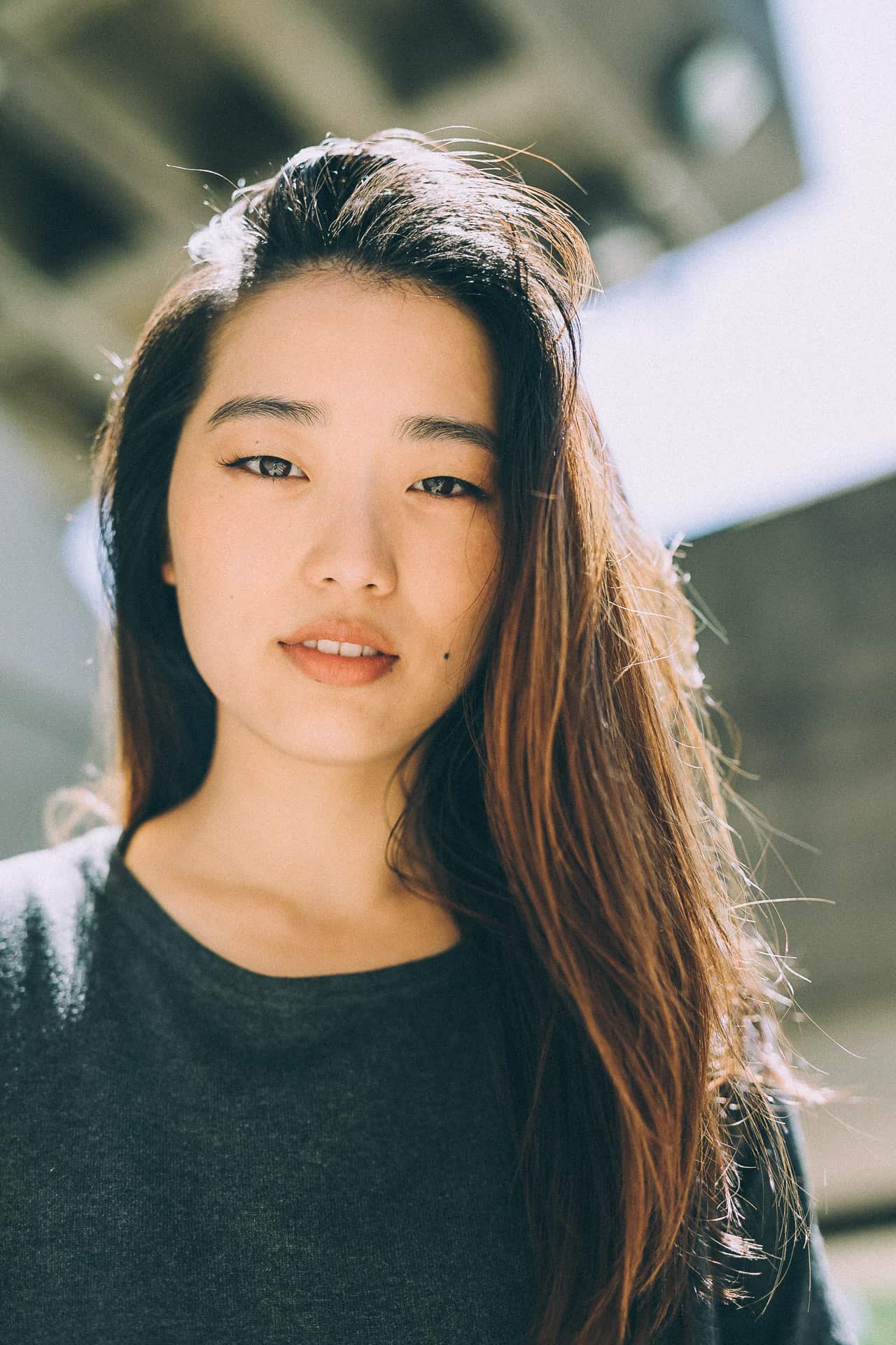 Korean-Australian actress Helen Kim