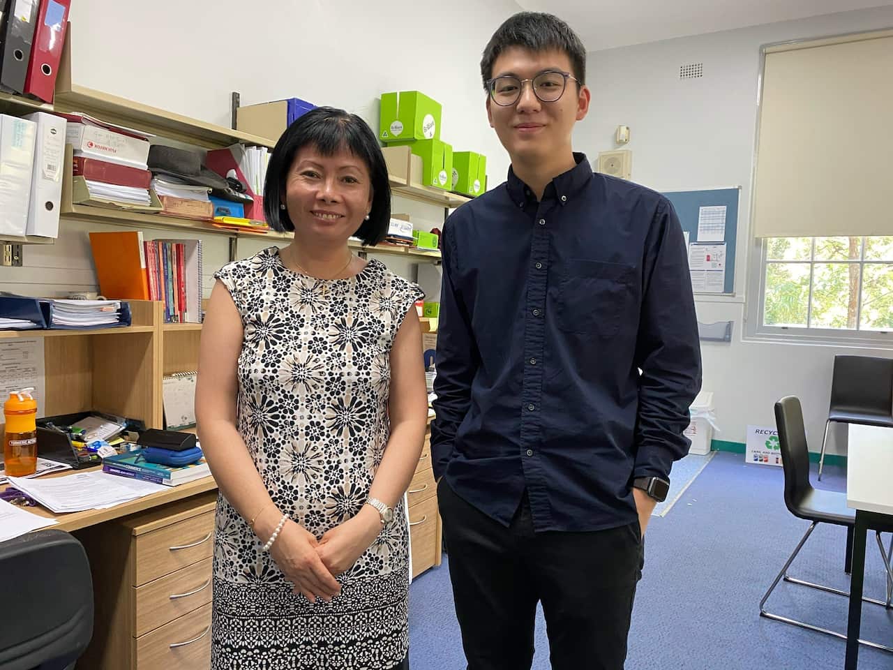 NSW selective school Chatswood High teacher Samuel Sun