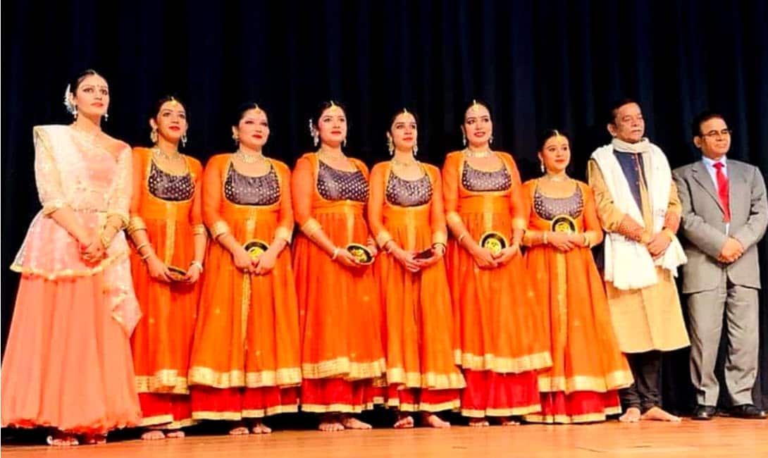 colors of Kathak in Melbourne