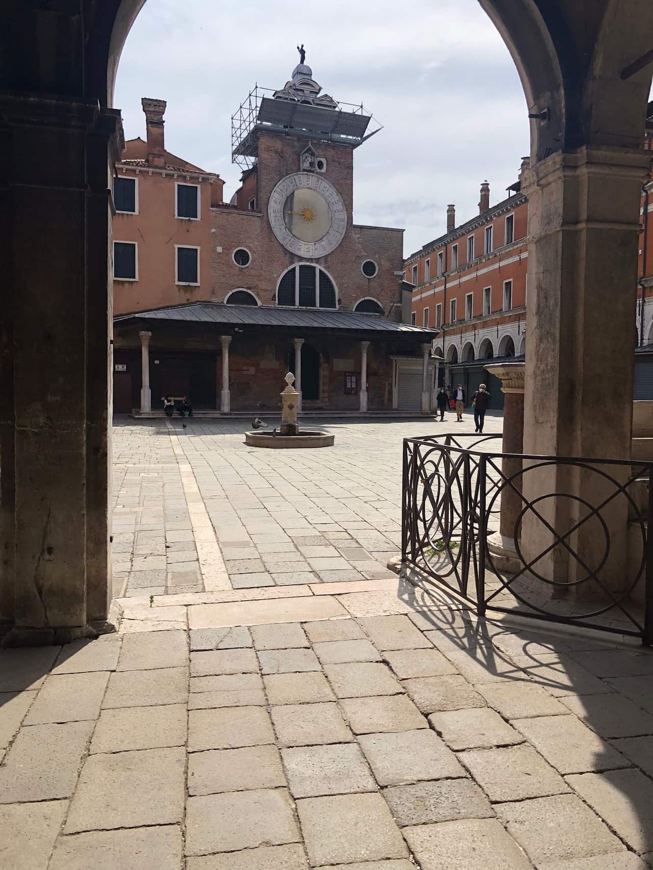 San Giacomo di Rialto in Venice