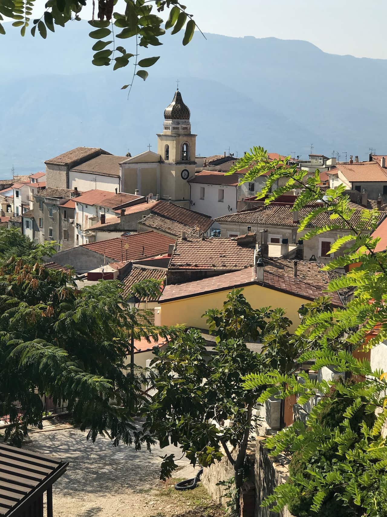 San Lupo, Campania.