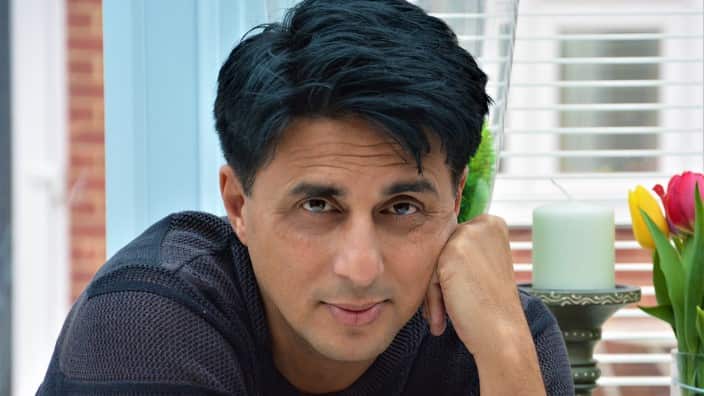 Sanam Sharma's migration story has been showcased in an AMES Australia exhibition that opens in Melbourne later this week