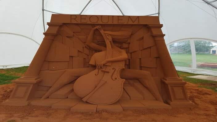Sand Art Gallery