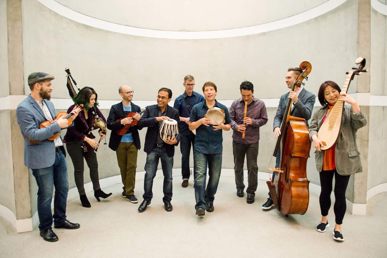 Sandeep Das  - Silkroad Ensemble