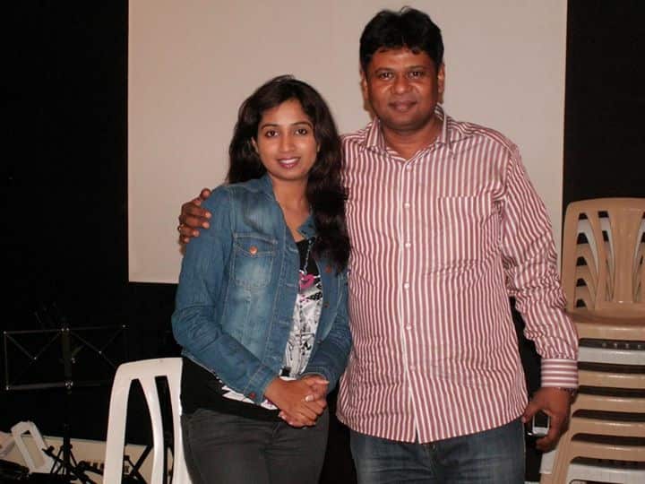 With Singer Shreya Ghoshal