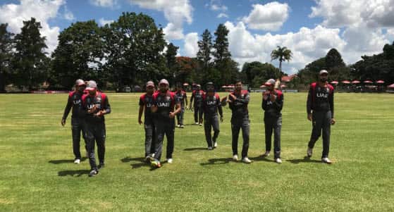 Sundeep Jora from Nepal become the youngest man to score a T20I fifty at the age of 17 years, 103 days with 53* on debut