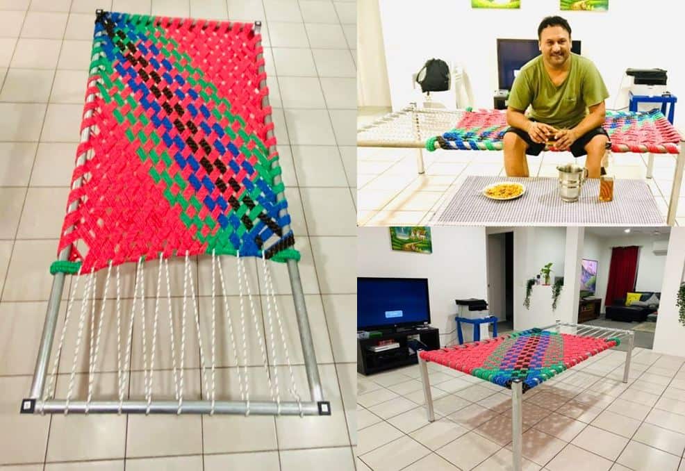 Sandhu's colorful manja