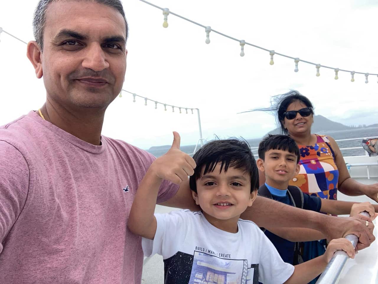 Sydney resident Sandip Patel.