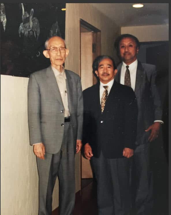 Võ sư Đặng Thông Phong sang Tokyo 