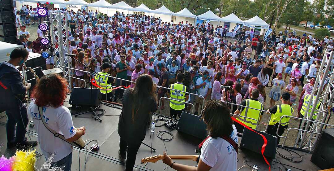 sangeetik jatra is music with holi in melbourne 