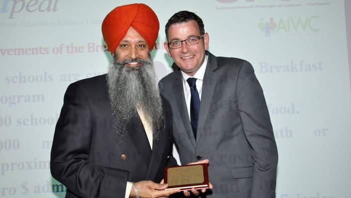 Dr Santokh Singh Aujla