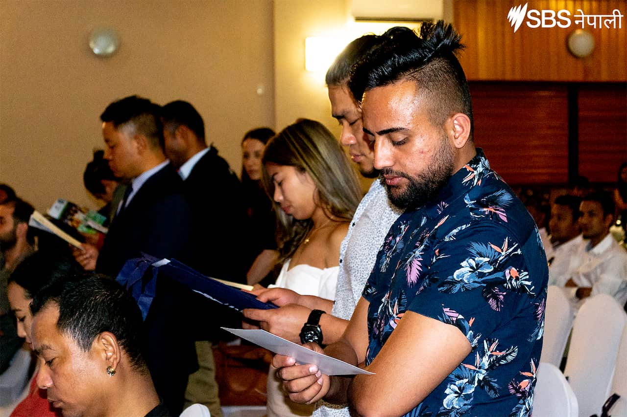 Special citizenship ceremony BHUTAN NEPAL Citizenship Pledge 