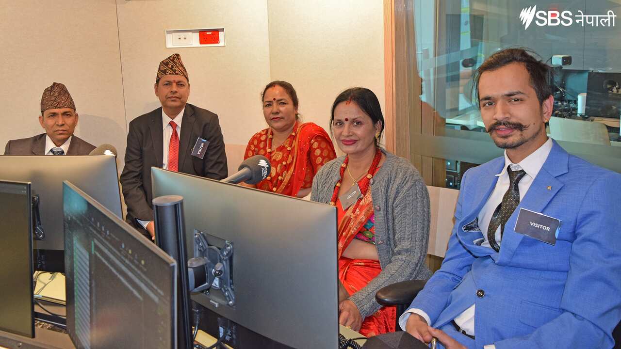 Nepali Sapkota Family SBS Melbourne