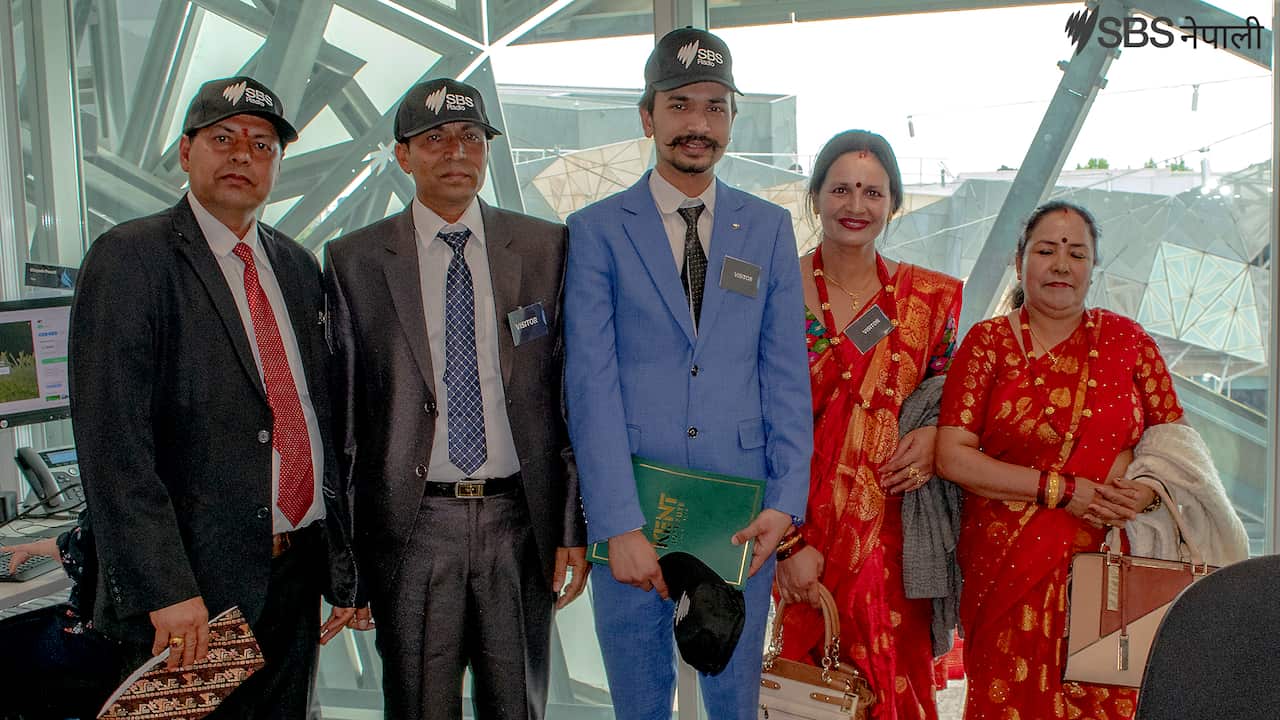 Sapkota Nepali Family Lalor Melbourne