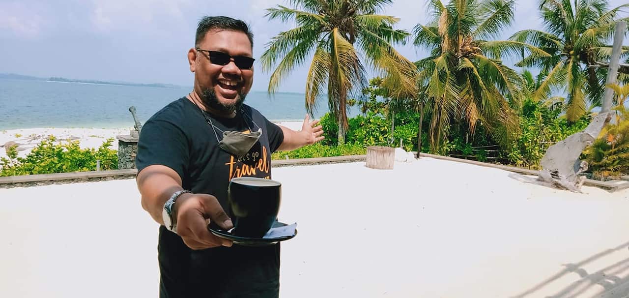 Ketua asosiasi industri perjalanan wisata (ASITA) Tanjung Pinang-Bintan, Sapril Sembiring